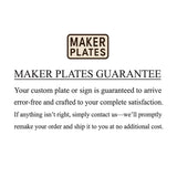 Create Your Maker Plate